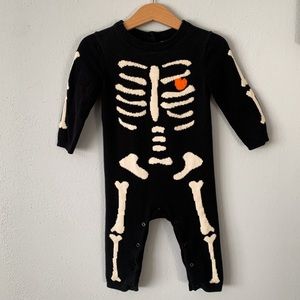 GAP Baby Knit Skeleton One-Piece